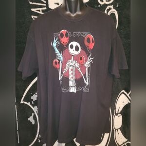 Teevillain-Jack Skellington/Pennywise-Size 3XL